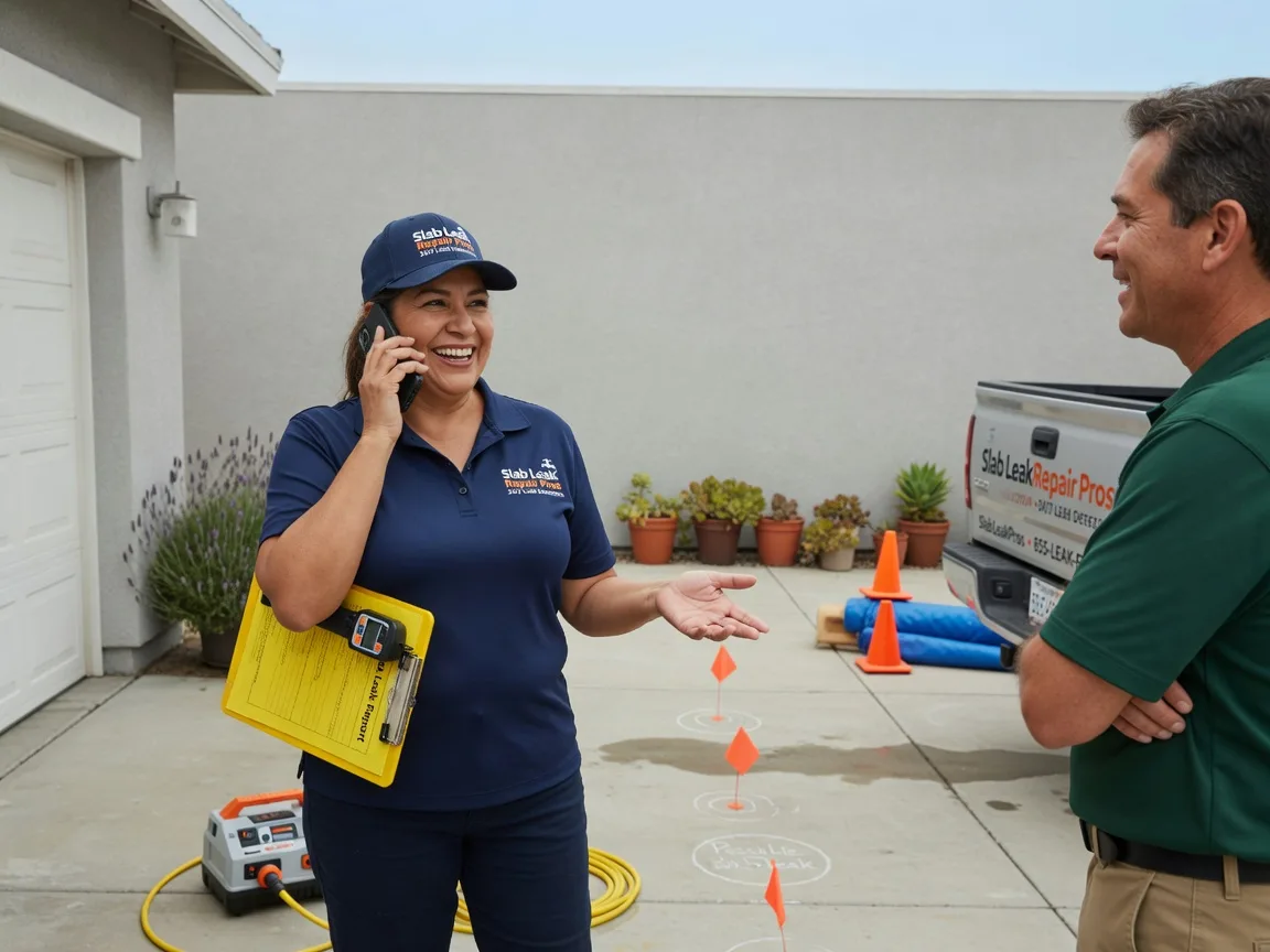 Slab Leak Repair Smiths Creek, MI FAQs